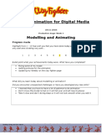 animation production evaluation form week 3