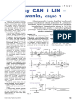 Interfejsy CAN I LIN - Zastosowania,: Protokół CAN Podstawowe Parametry Protokołu