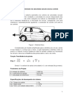 Cruise control veicular PID