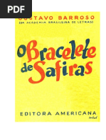 Gustavo Barroso - O Bracelete de Safiras