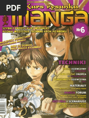 Kurs Rysunku Manga Nr 06