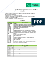 TRAIN Modul 3 Program Drugi Ciklus Adaptiran