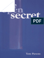 The Open Secret by Tony Parson PDF
