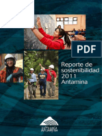 Reporte Antamina 2011