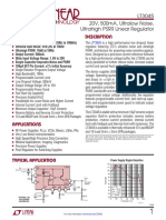 LT3045f Lin Reg