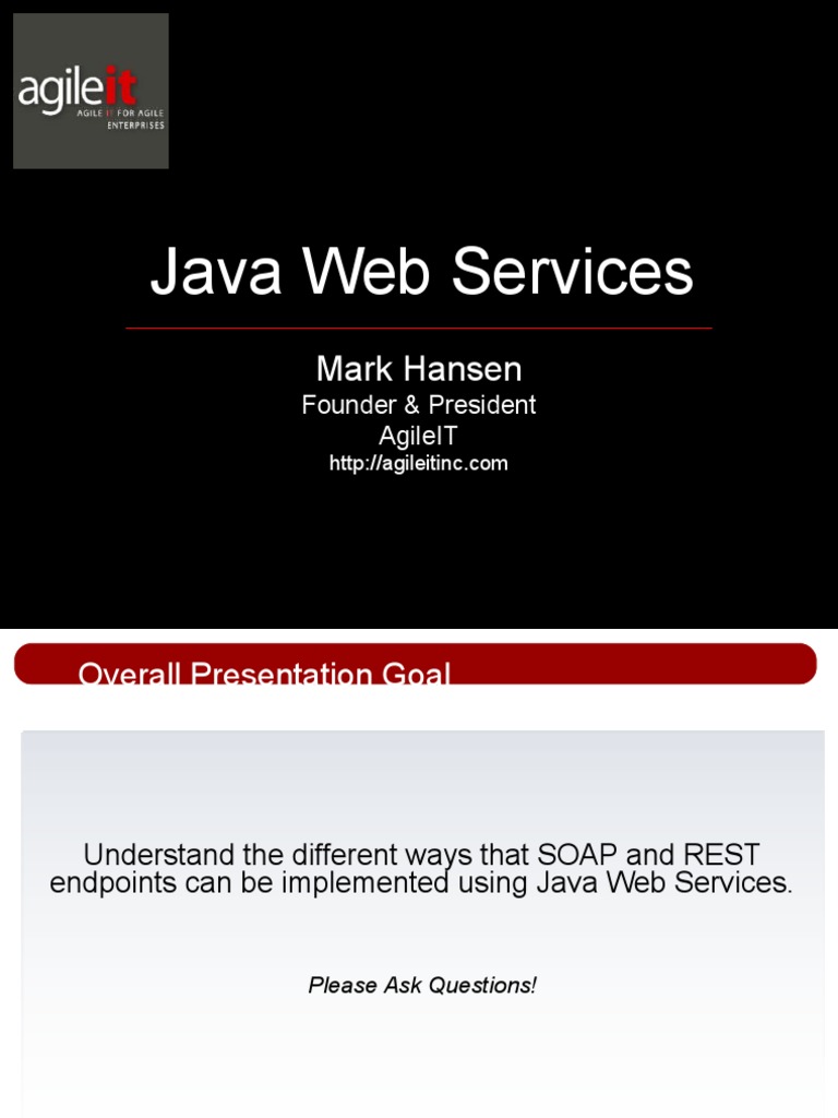 Implementing Java  Services A Guide to Creating RESTful and SOAP