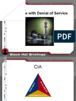 BlackHat DC 2011 Brennan Denial Service-Slides PDF