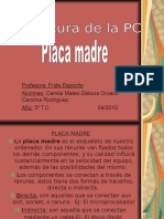 Trabajo Practico Placa Madre