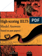 High-Score IELTS Writting Model Answers