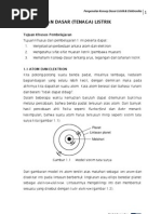 PKDLE (Pengenalan Konsep Dasar Listrik & Elektronika) 