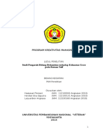 Proposal PKM Penelitian Hastasari Perdani 112100042