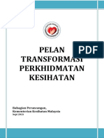 Dokumen Pelan Transformasi Perkhidmatan Kesihatan Final