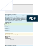 Finanzas Quiz