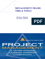 Project Menagement Frame Work & Tools