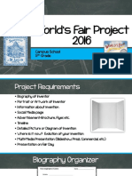 worlds fair project 2016