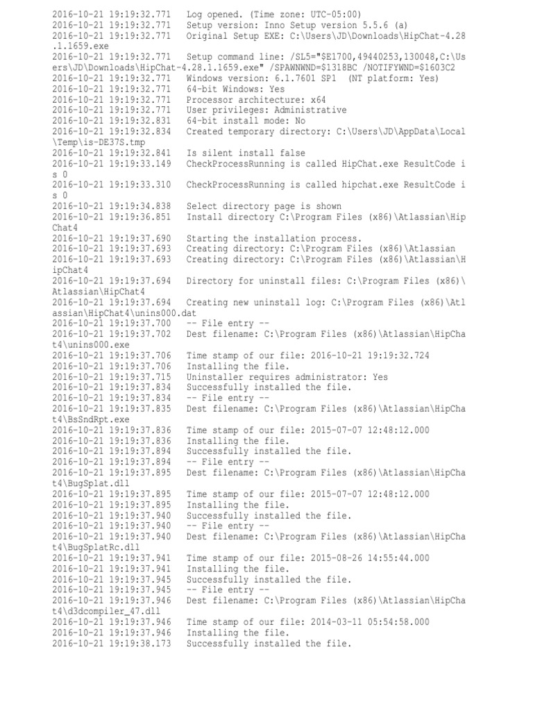 Setup Log 20161021 001.txt Filename Computer File
