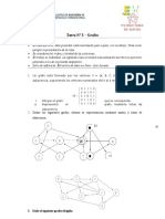 Tarea - Grafos