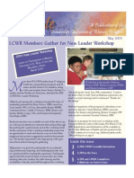 May 2004 Leadership Conference of Women Religious Newsletter