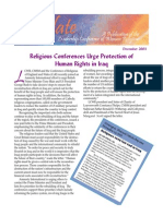December 2003 Leadership Conference of Women Religious Newsletter