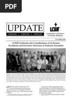 Download October 2003 Leadership Conference of Women Religious Newsletter by Leadership Conference of Women Religious SN33155330 doc pdf