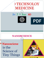 Nano Technoloy in Medicine