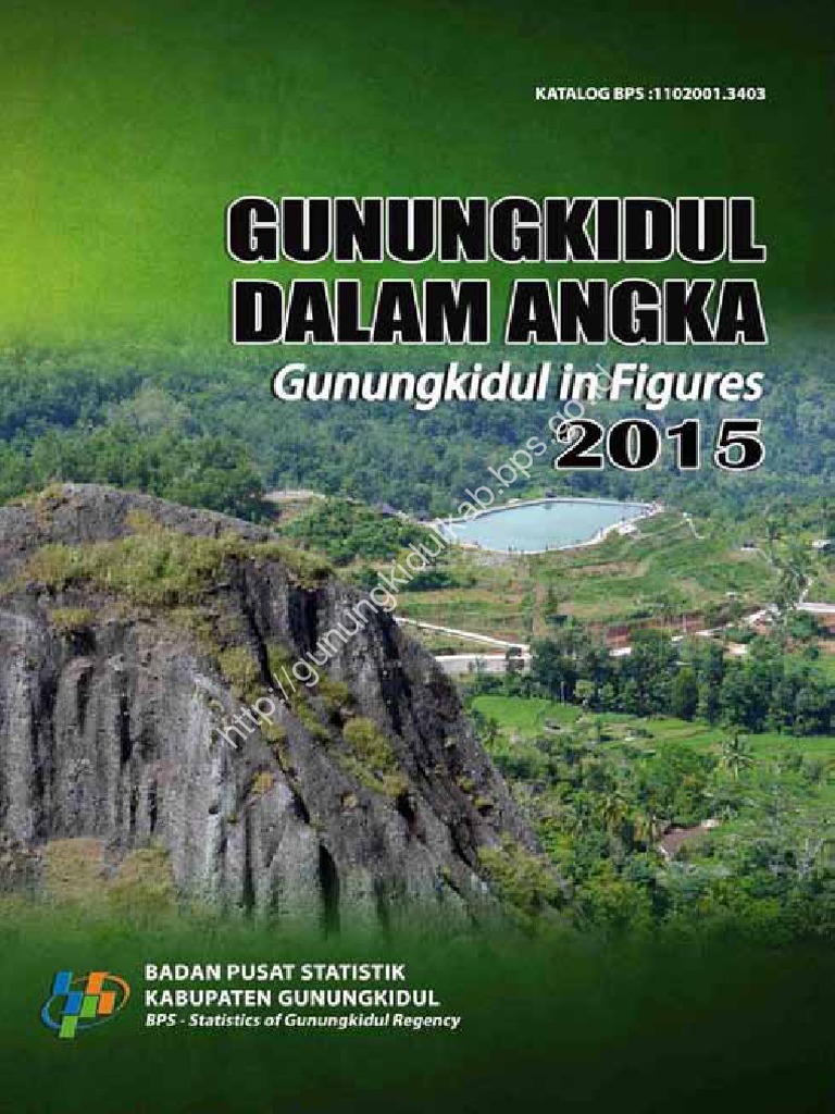 Kabupaten Gunungkidul  Dalam  Angka  2022