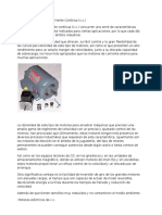 Motores Eléctricos de Corriente Continua