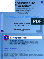 Tema N2 Medidas de Distancias