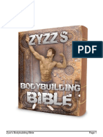 Zyzz’s Bodybuilding Bible: Getting Aesthetic