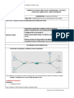 Configuración Postfix (Con SSL+ Ataque MITM) Arquitectura de Redes