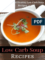 Low Carb Soup Recipes by Jaime White