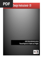 Palestra Oficina de Design Instrucional DI