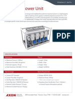 AXON 005 Drilling Products Hydraulic Power Units