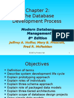 Chap02 - The Database Development Process