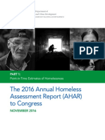 Annual Homeless Assessment Report 