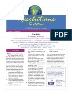 January 2006 Resolutions to Action Leadership Conference of Women Religious