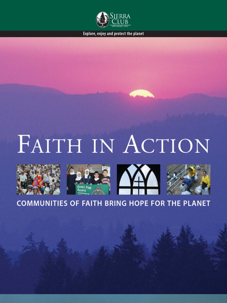 Faith in Action | PDF | Environmentalism | Sustainability