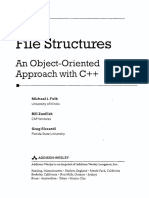 File Structures An ObjectOriented Approach With C