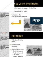 Day 5 - 2016 - Allied Powers - Europe and Africa - WWII