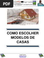 Como Escolher Modelos de Casas