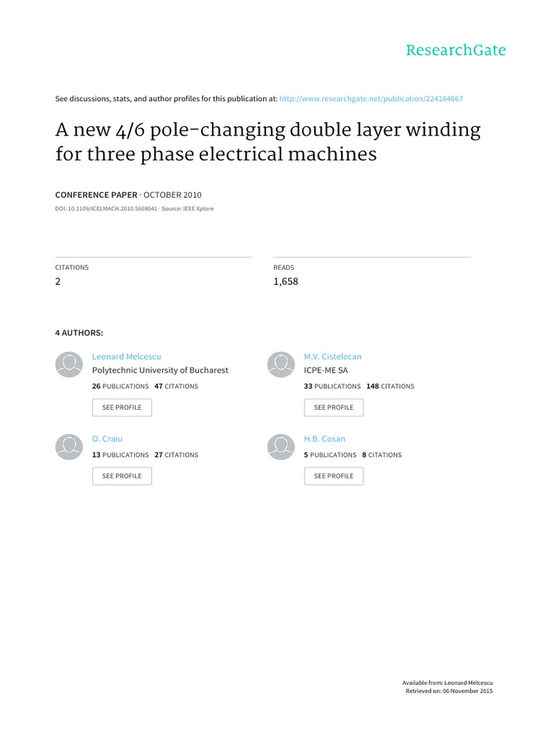 The Lazy Mans Guide To Perfect 4 Pole Single Phase Motor Winding - p6air58