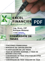 Clase 3 - Excel Financiero