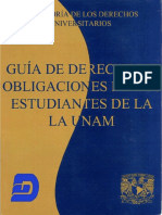 Derechos Estudiantes de La UNAM
