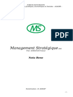 Management Stratc3a9gique PDF