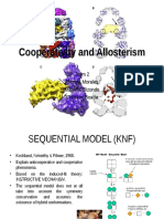 Cooperativity and allosterism