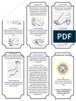 Leaflet Senam Kaki