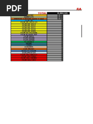 List Lapak Rain Dy Yg Update Excel 10 Keatas Pdf