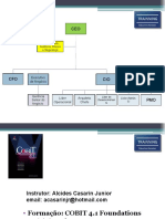 Trainning - Cobit Foundation v41 (Instrutor)