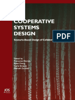 Francoise Darses, InTERNATIONAL CONFERENCE on the DESIGN O, Rose Dieng, Carla Simone, Manuel Zacklad Cooperative Systems Design Scenario-Based Design of Collaborative Systems