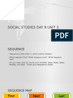 Social Studies Day 9